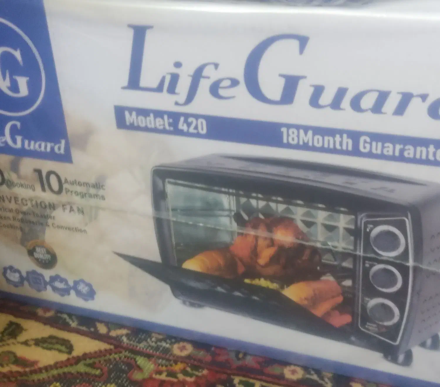 توستر|اجاق گاز و لوازم برقی پخت‌وپز|خرمدره, |دیوار