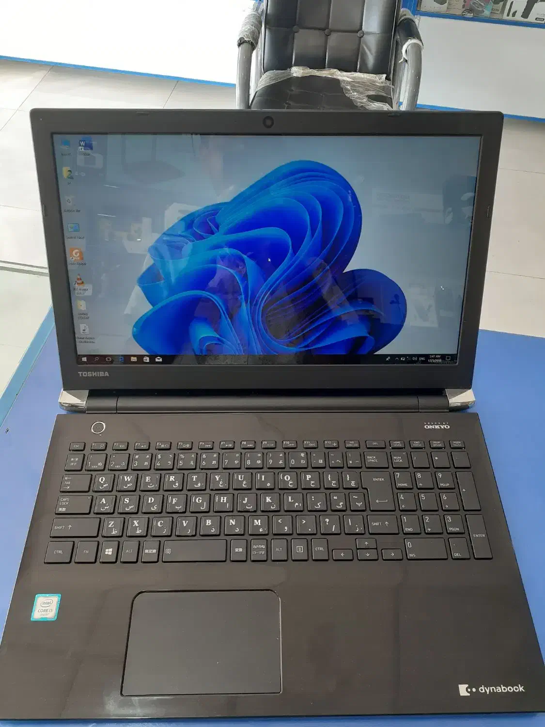 لپ تاپ توشیبا با قیمت مناسب نسل ۶|رایانه همراه|میناب, |دیوار