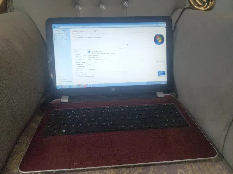 لپ تاپ hp|رایانه همراه|اردبیل, |دیوار