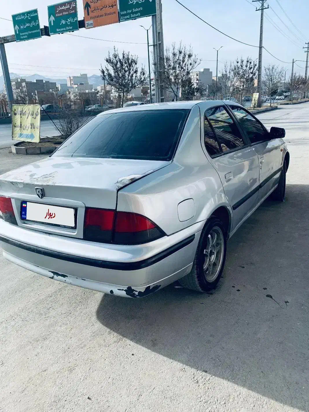 خودرو|خودرو سواری و وانت|همدان, |دیوار