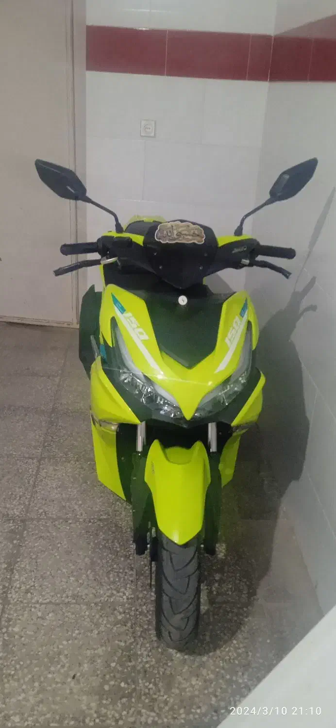 ایروکس 150 مدل 1402|موتورسیکلت|گنبد کاووس, |دیوار