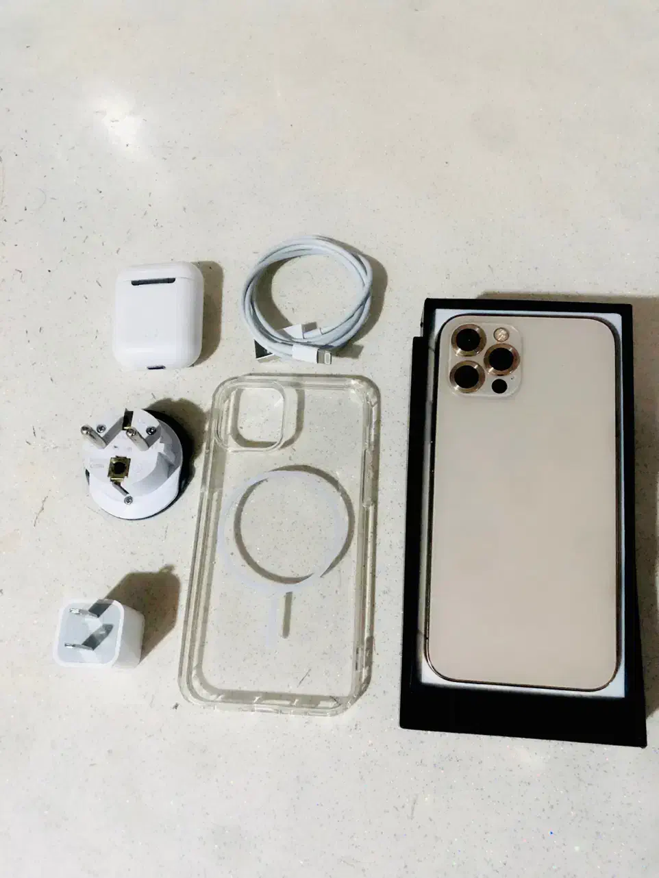 آیفون ۱۲ پرو رزگلد دو سیم M ZAA|موبایل|ارومیه, |دیوار