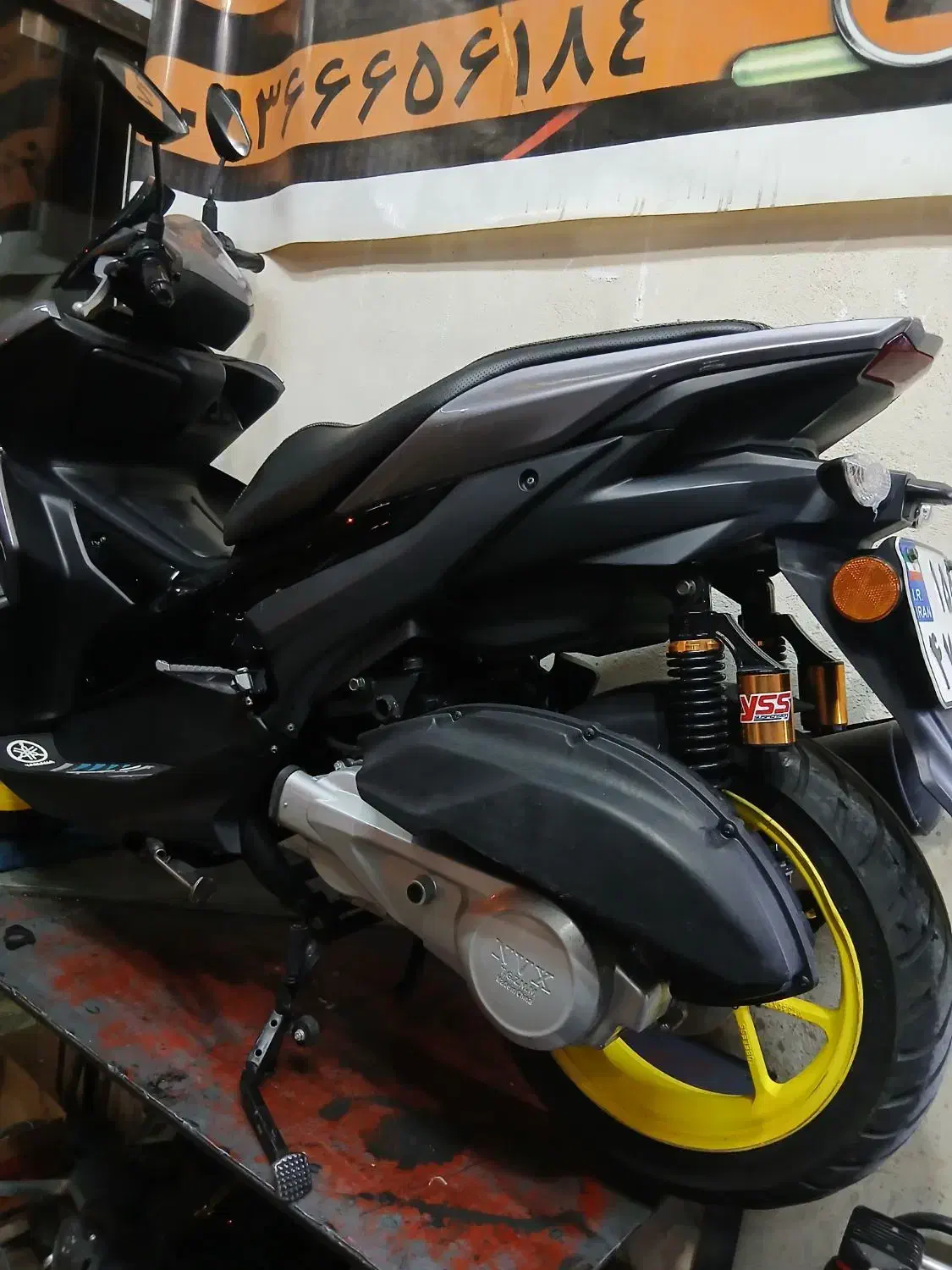 ایروکس ۱۷۰|موتورسیکلت|کرج, کیانمهر|دیوار