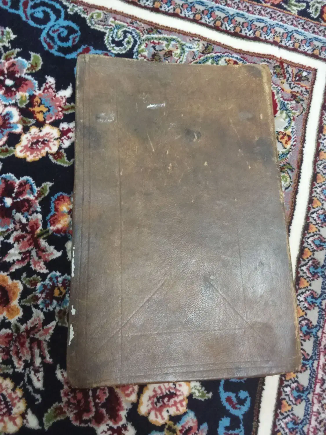 کتاب دعا قدیمی عتیقه|کتاب و مجله مذهبی|کرج, ساماندهی|دیوار