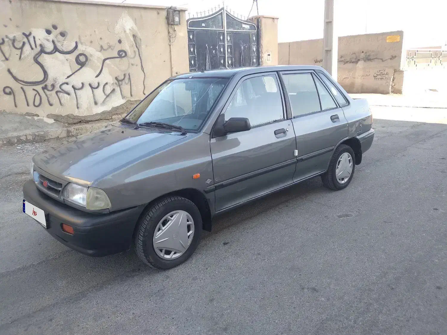 پراید دوگانه سوز کارخانه مدل ۸۷ ماشین تهران|خودرو سواری و وانت|زابل, |دیوار