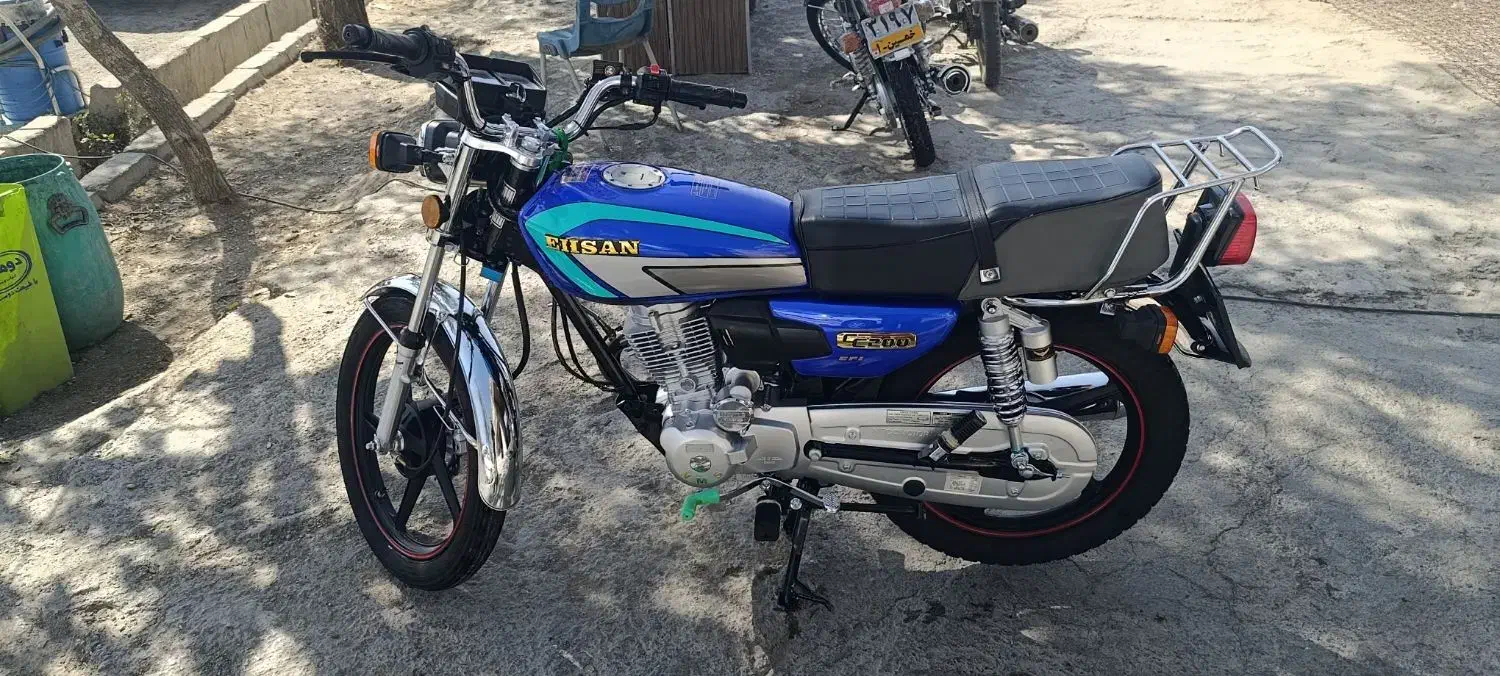 موتور احسان 200 مدل 403عروسک|موتورسیکلت|خمین, |دیوار