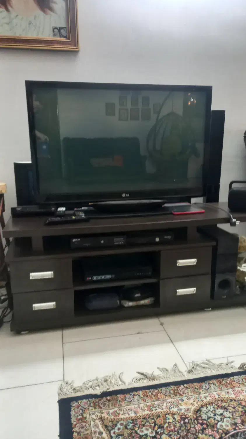 تلوزیون سالم|تلویزیون و پروژکتور|پاکدشت, پاکدشت (مامازند)|دیوار