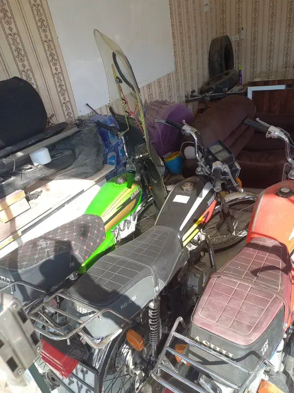 موتور ۱۲۵ انژکتور ۹۹ سبز و قرمز ۱۴۰۱|موتورسیکلت|قم, شهرک فاطمیه|دیوار