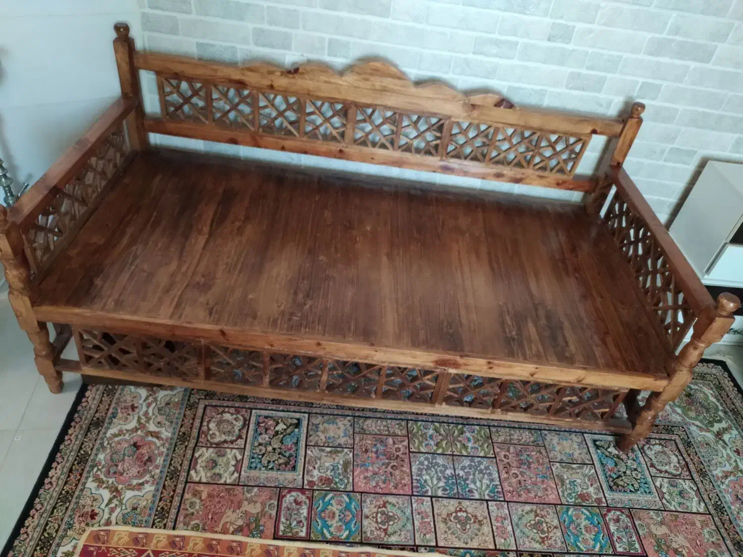 تخت|تخت و سرویس خواب|پیشوا, |دیوار