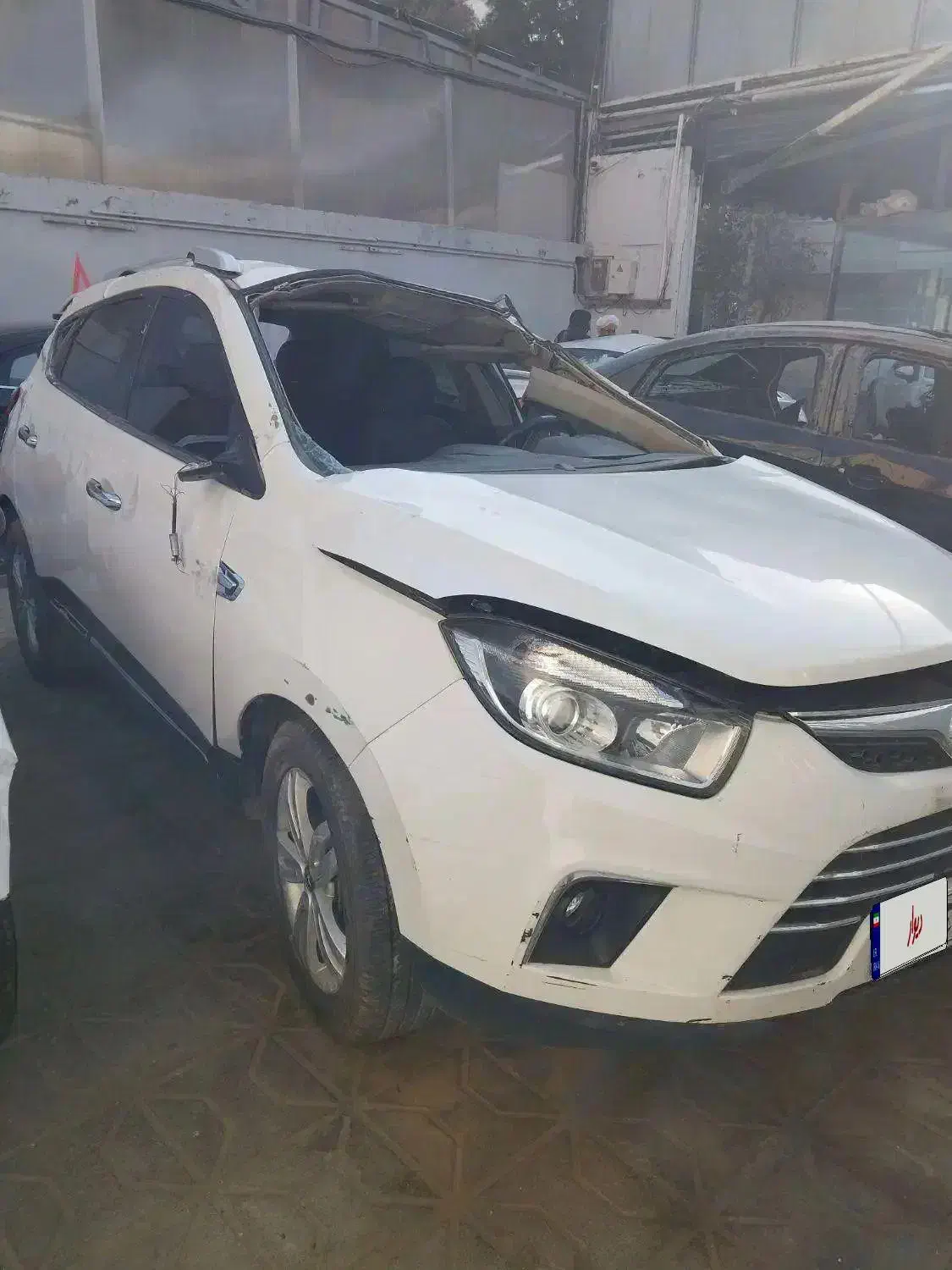 جک S5 مدل ۹۴ دنده|خودرو سواری و وانت|مشهد, مقدم|دیوار