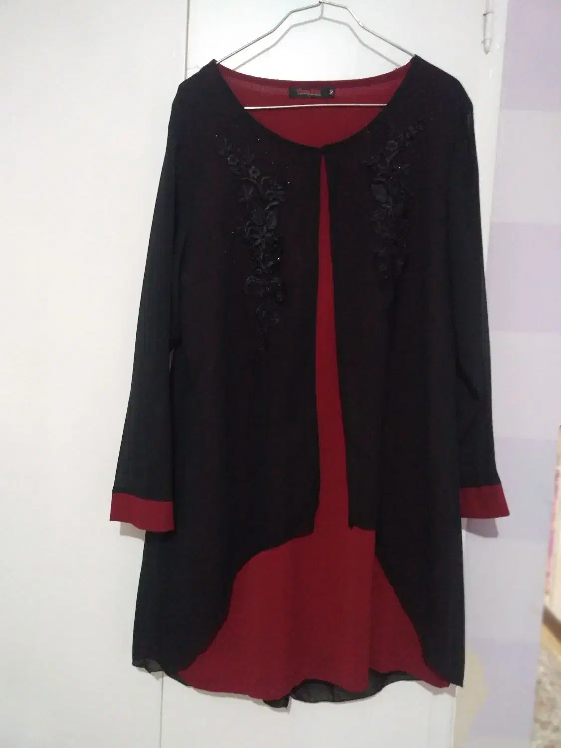 شومیز مجلسی سایز ۴۸تا۵۰|لباس|پرند, فاز ۲|دیوار