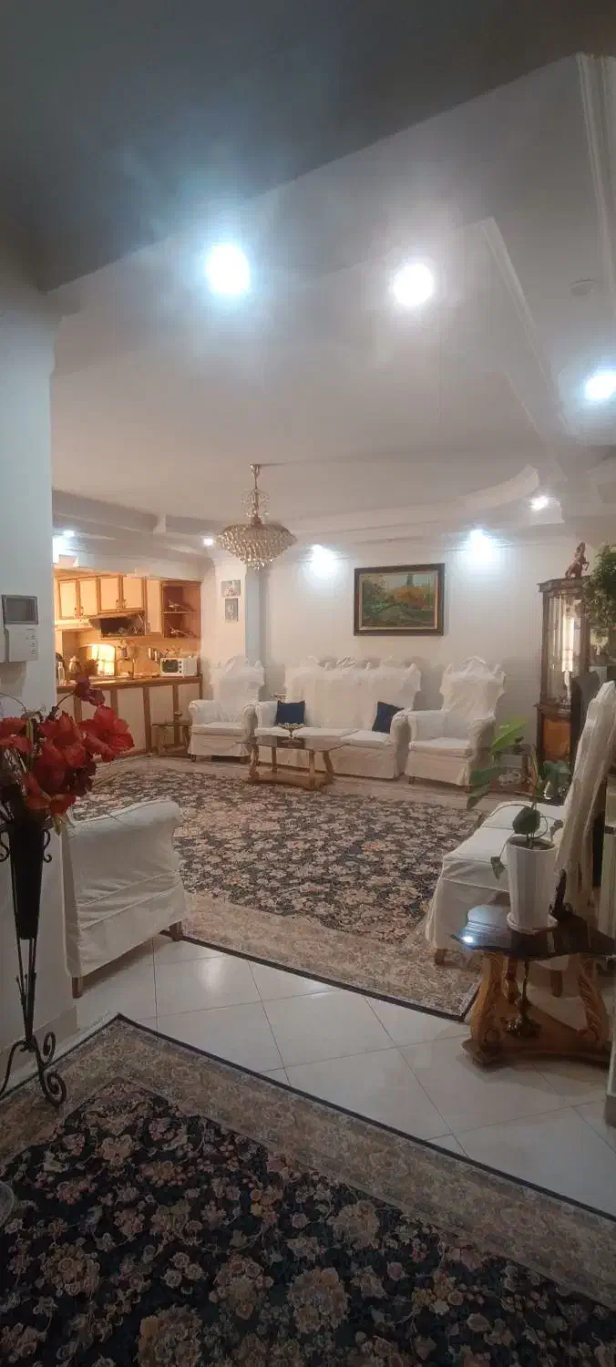 ۹۵متر فول امکانات سکونت چندساله قابل تبدیل