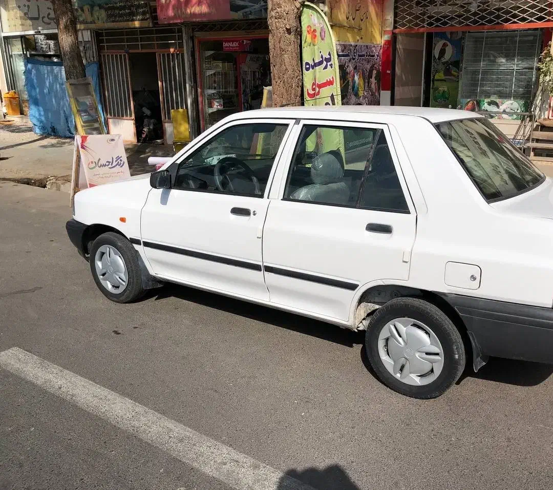 پراید ۱۳۱ مدل ۹۷ بدون رنگ|خودرو سواری و وانت|گناباد, |دیوار