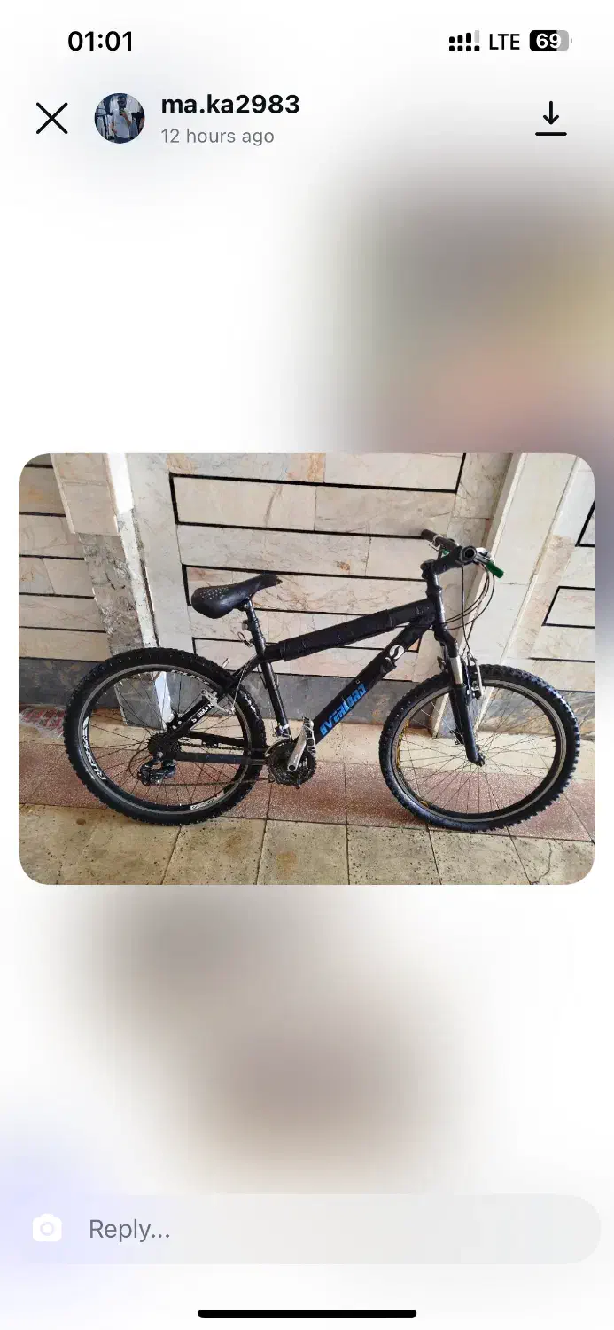 دوچرخه سایز  ۲۶|دوچرخه، اسکیت، اسکوتر|قزوین, |دیوار