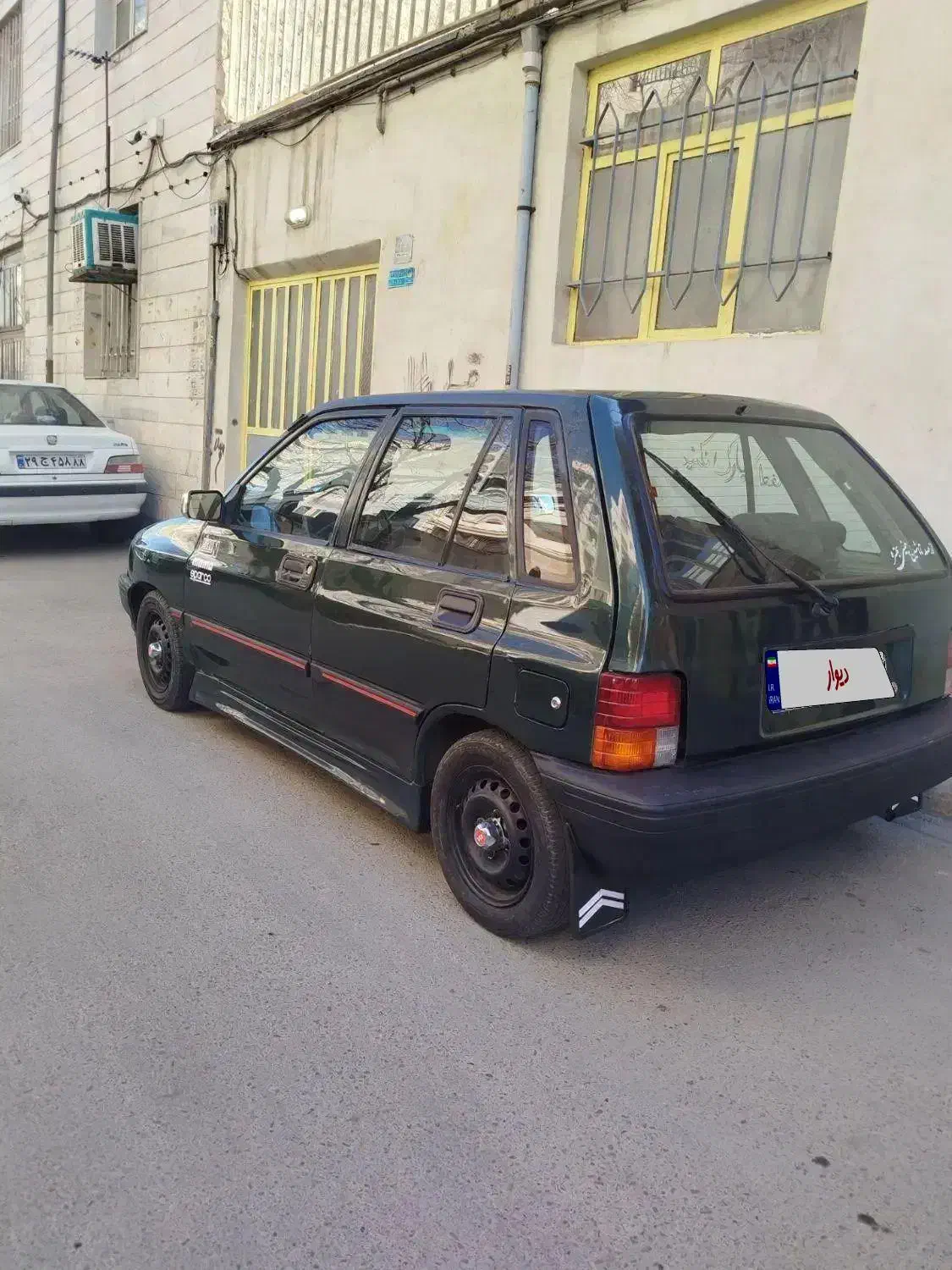 هاج بک کره ای ۸۰ سالم|خودرو سواری و وانت|بهارستان, |دیوار