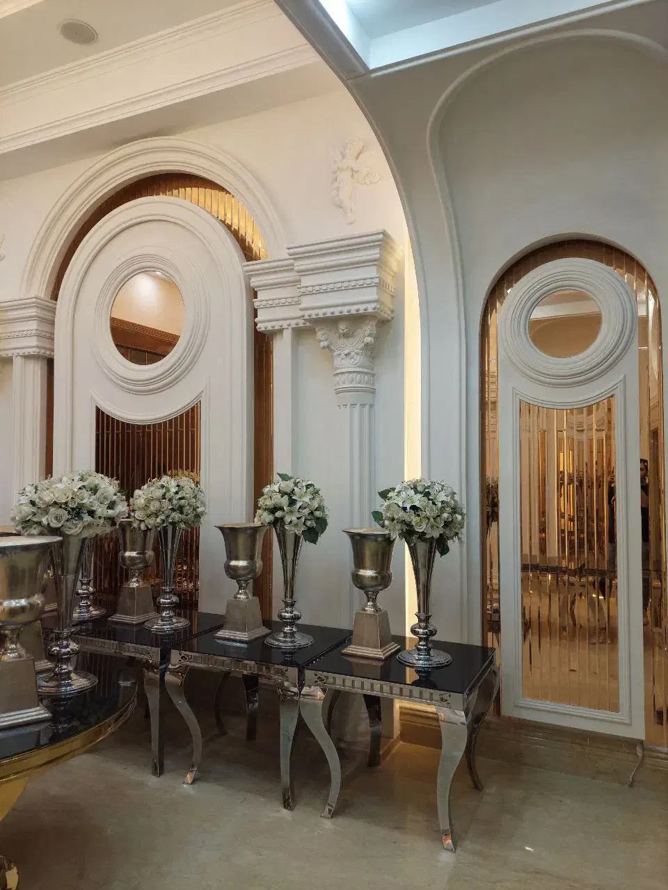 آینه دکوراتیو سوپر لوکس|آینه|چهاردانگه (تهران), |دیوار