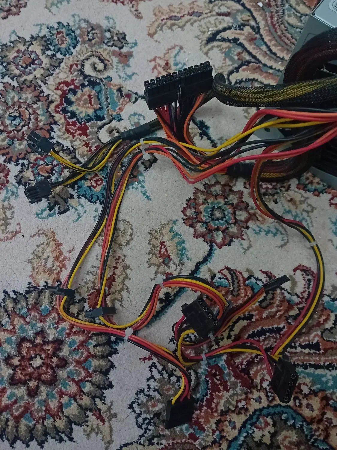 پاور 380 وات گرین سالم|قطعات و لوازم جانبی رایانه|خمین, |دیوار