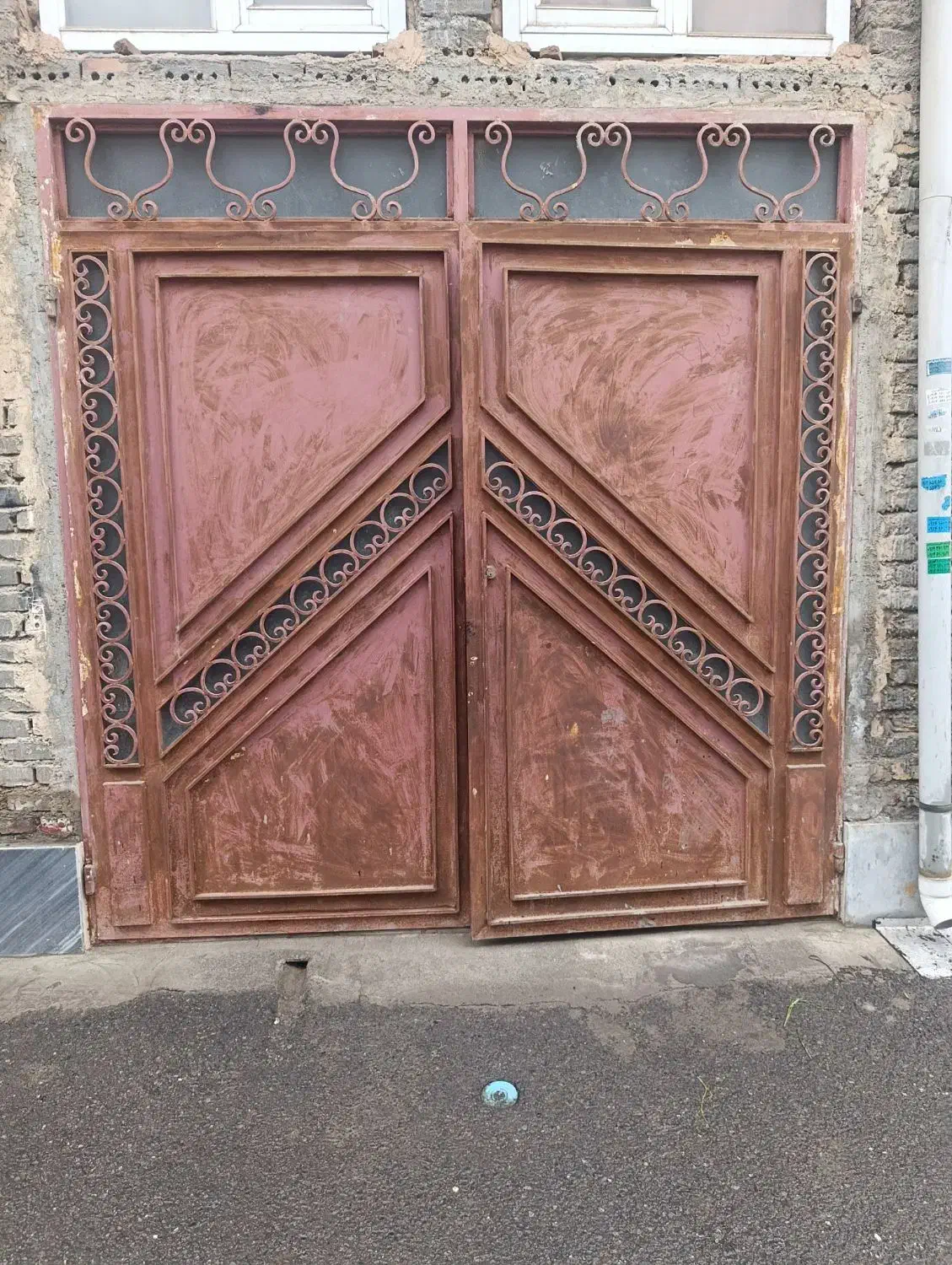 درب پارکینگ|مصالح و تجهیزات ساختمان|خوی, |دیوار