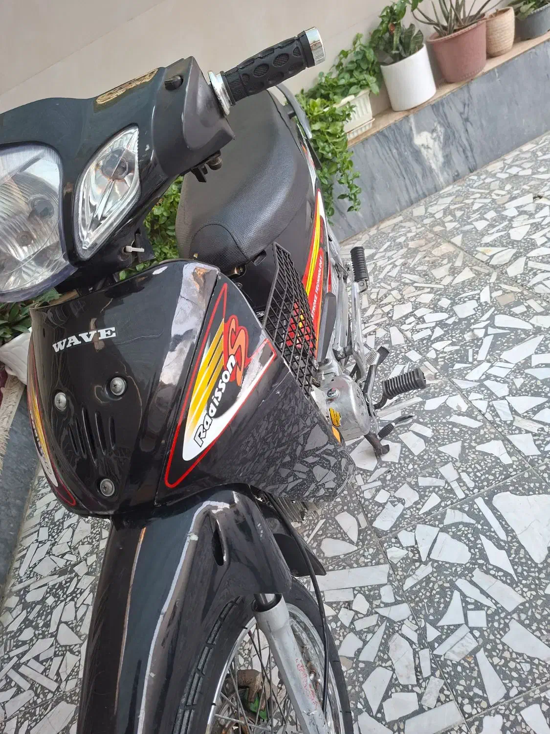 بی کلاج جترو 125 مدل 86|موتورسیکلت|اصفهان, زاجان|دیوار