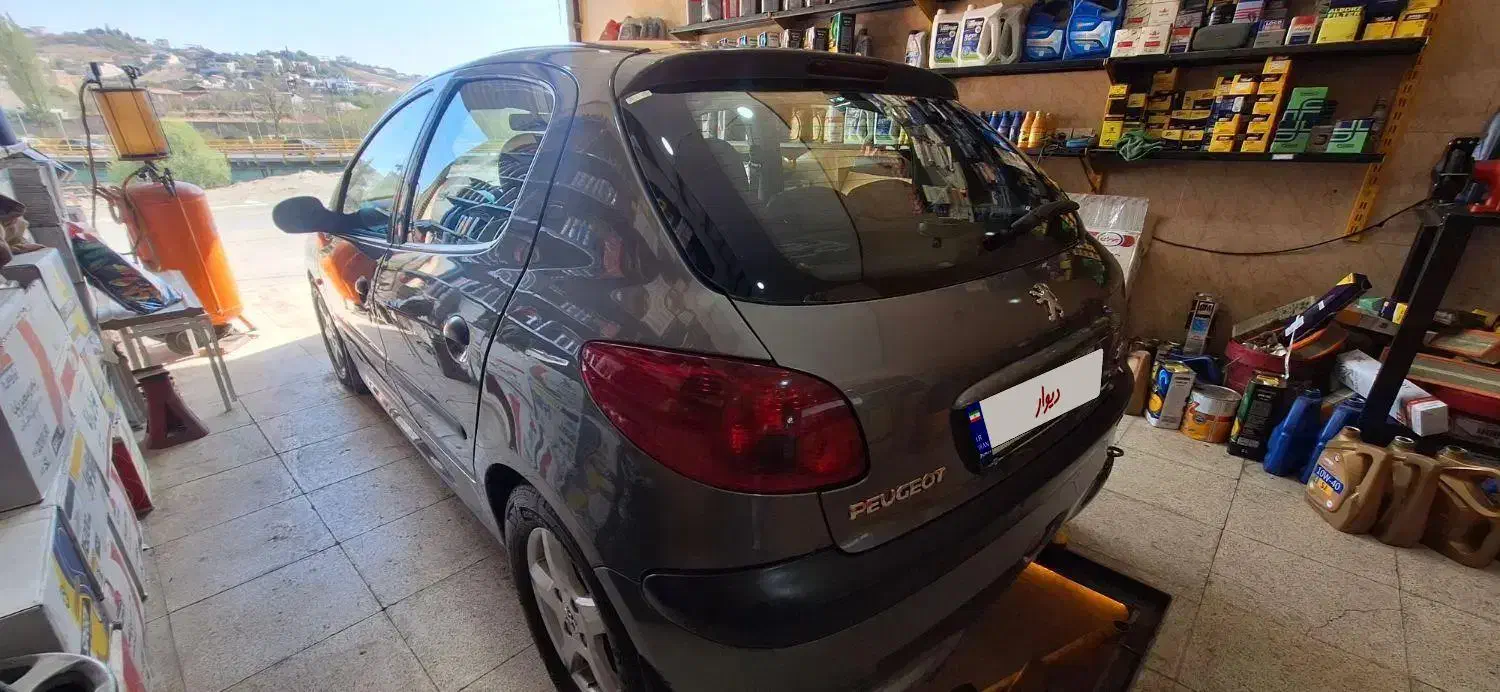 206 تیپ 5|خودرو سواری و وانت|دماوند, گیلاوند|دیوار