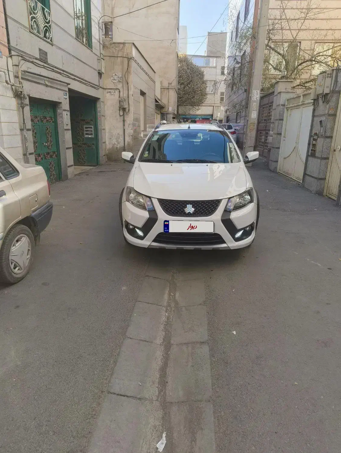 کوییک اس 1402/10/20|خودرو سواری و وانت|تهران, شهرک فردوس (حسینی)|دیوار