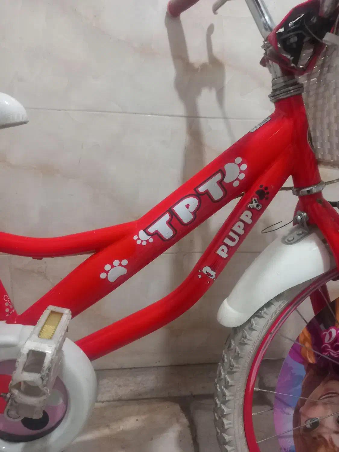 دوچرخه سایز ۲۰ دخترانه خارجی نونو|دوچرخه، اسکیت، اسکوتر|تهران, تهرانپارس شرقی|دیوار