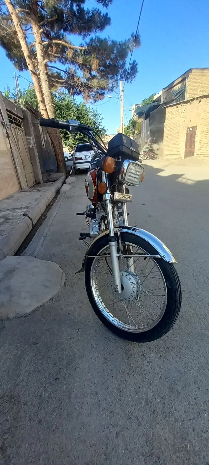 هندا ۱۲۵ مدل ۹۳|موتورسیکلت|مشهد, کوشک مهدی|دیوار