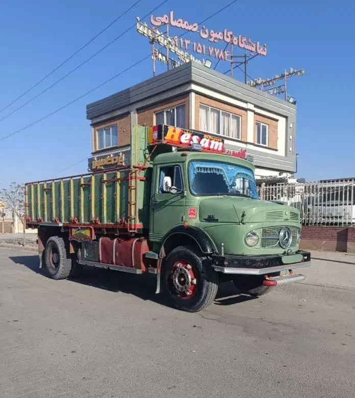 تک باری مدل مدل 1351 فقط اتاق تعویض تایید شده|خودرو سنگین|اصفهان, شاهزاده ابراهیم|دیوار