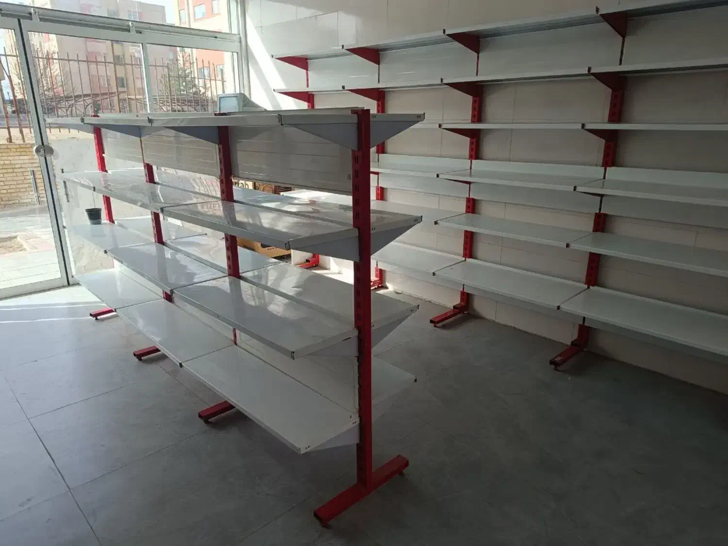 قفسه فروشگاهی|فروشگاه و مغازه|گلبهار, شهر جدید گلبهار|دیوار