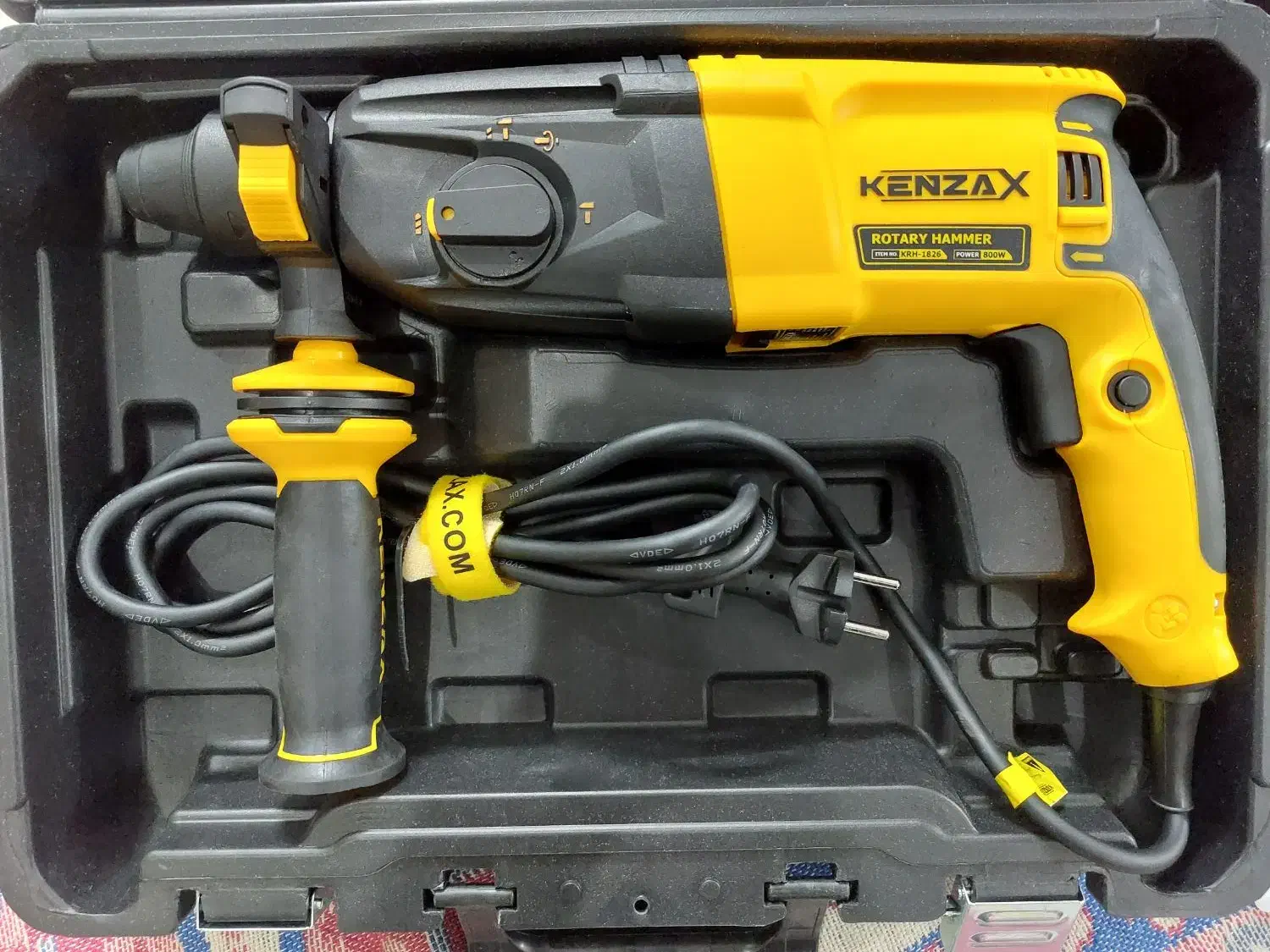 دریل بتن کن KENZAX|ابزارآلات|اصفهان, رهنان|دیوار