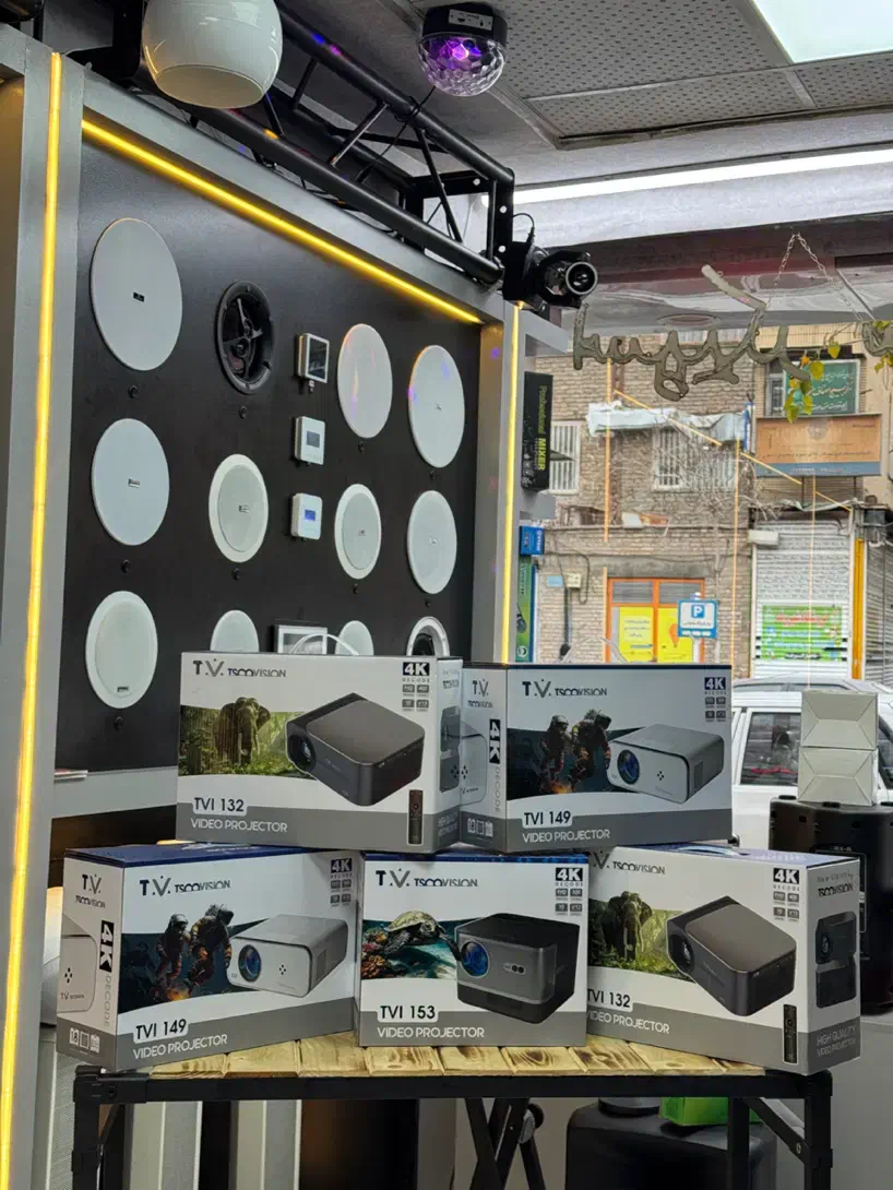 اسپیکرسقفی زاهدان بلندگوسقفی تاچ پنل ویدیوپروژکتور|سیستم صوتی خانگی|زاهدان, |دیوار