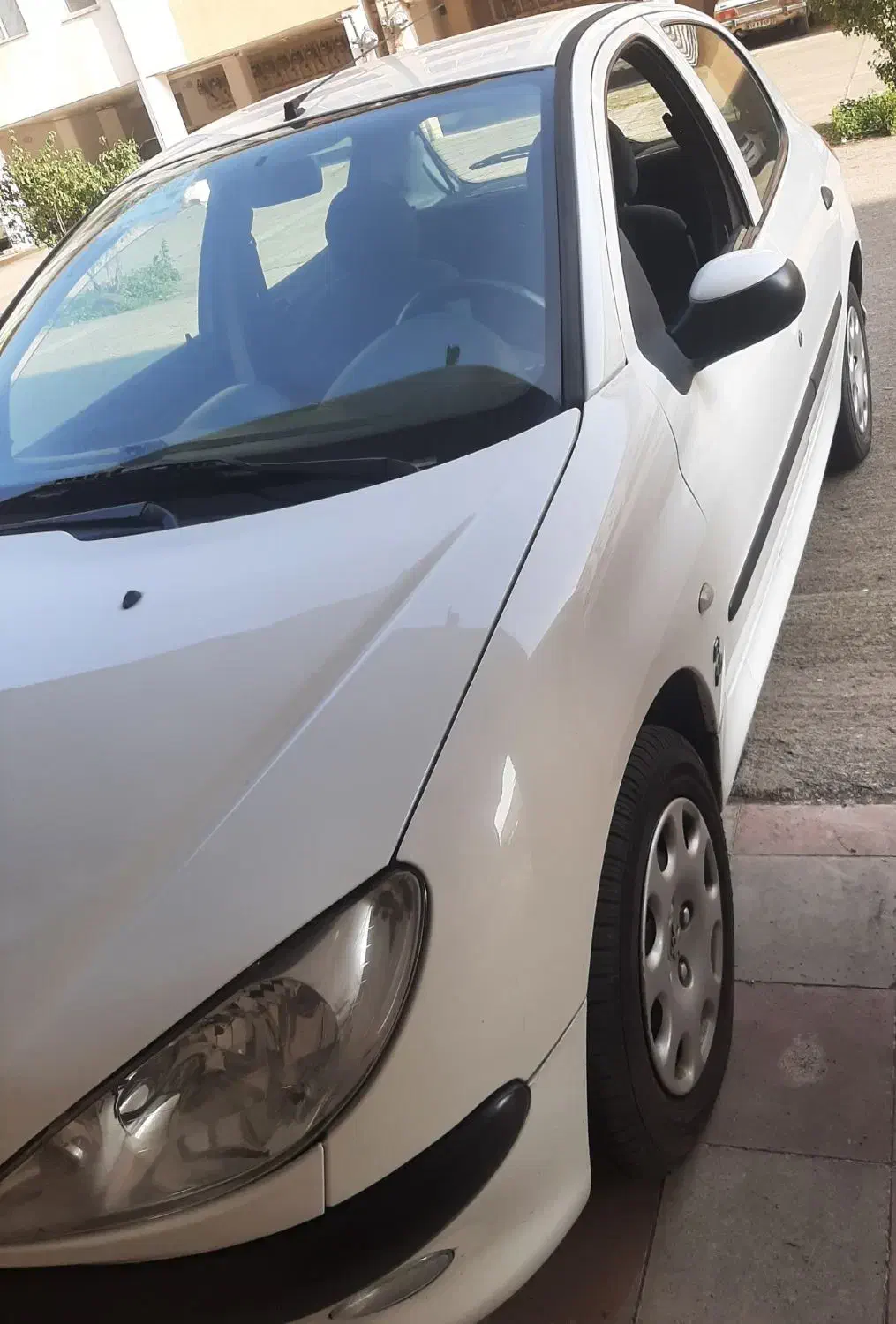 پژو ۲۰۶ تیپ ۳ مدل ۹۶|خودرو سواری و وانت|لنگرود, |دیوار