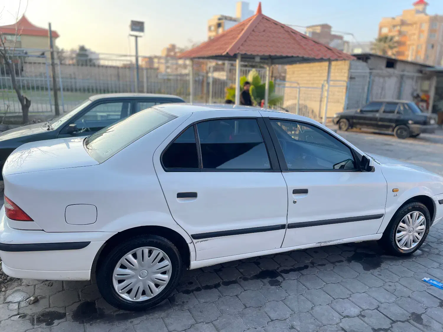 سمندef7 سفید|خودرو سواری و وانت|تهران, ایرانشهر|دیوار