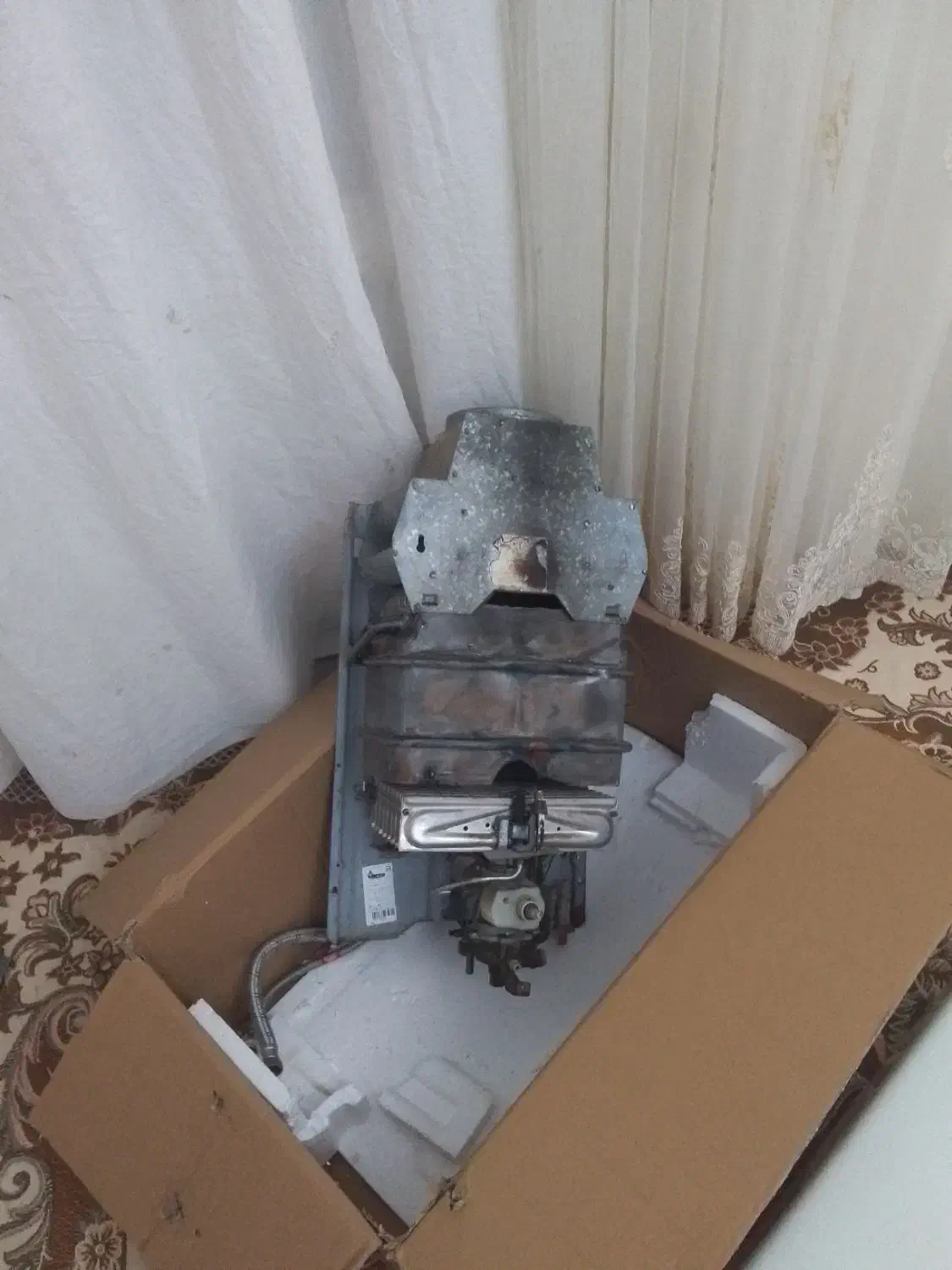 آبگرمکن دیواری بوتان|آبگرمکن، پکیج، شوفاژ|اردبیل, |دیوار