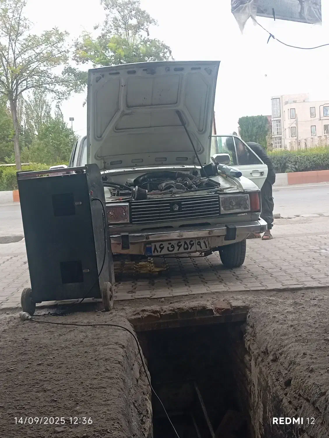 شستشوی رادیات بخاری انواع خودرو 100درصد|خدمات موتور و ماشین|اردبیل, |دیوار