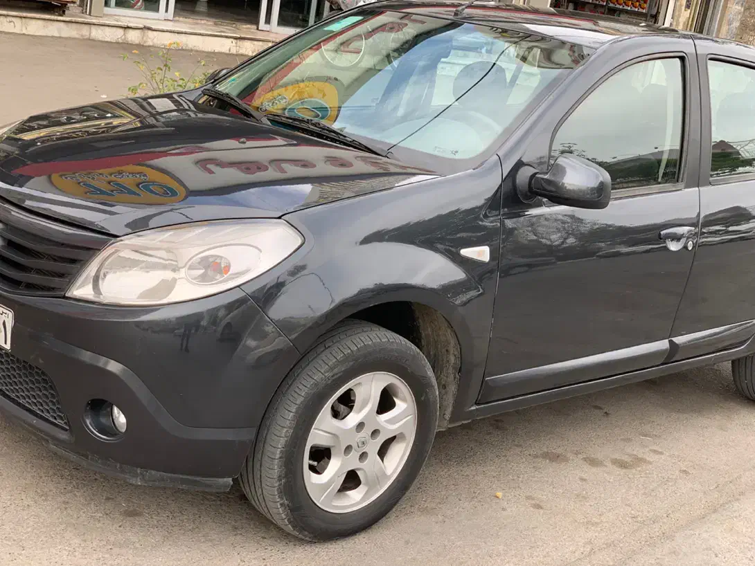 ساندرو ۹۶اتومات|خودرو سواری و وانت|اردبیل, |دیوار