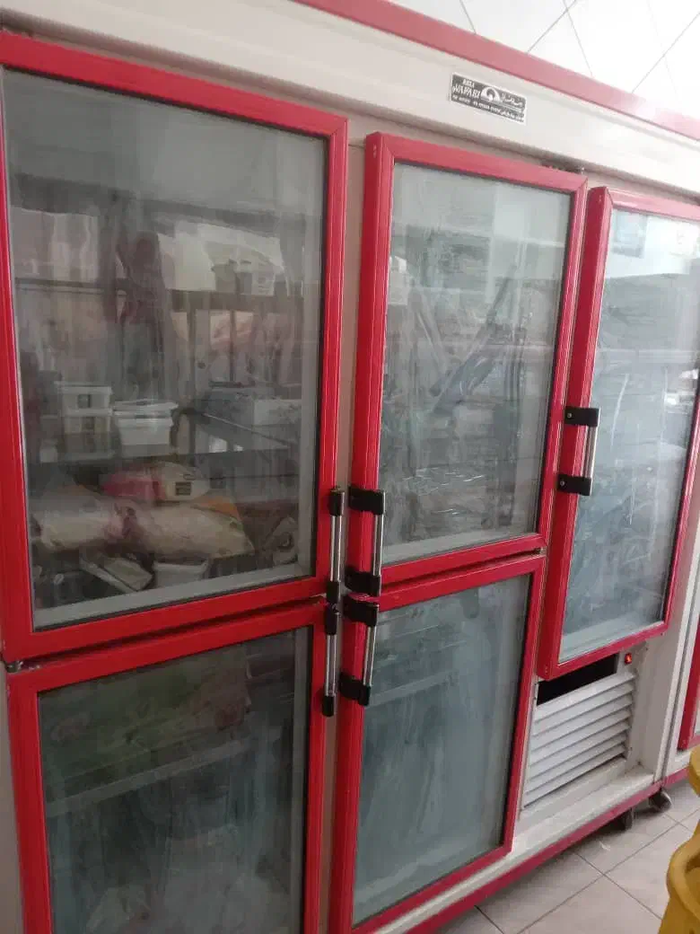 یخچال ۶ درب سوپری ایستاده|فروشگاه و مغازه|فارسان, |دیوار