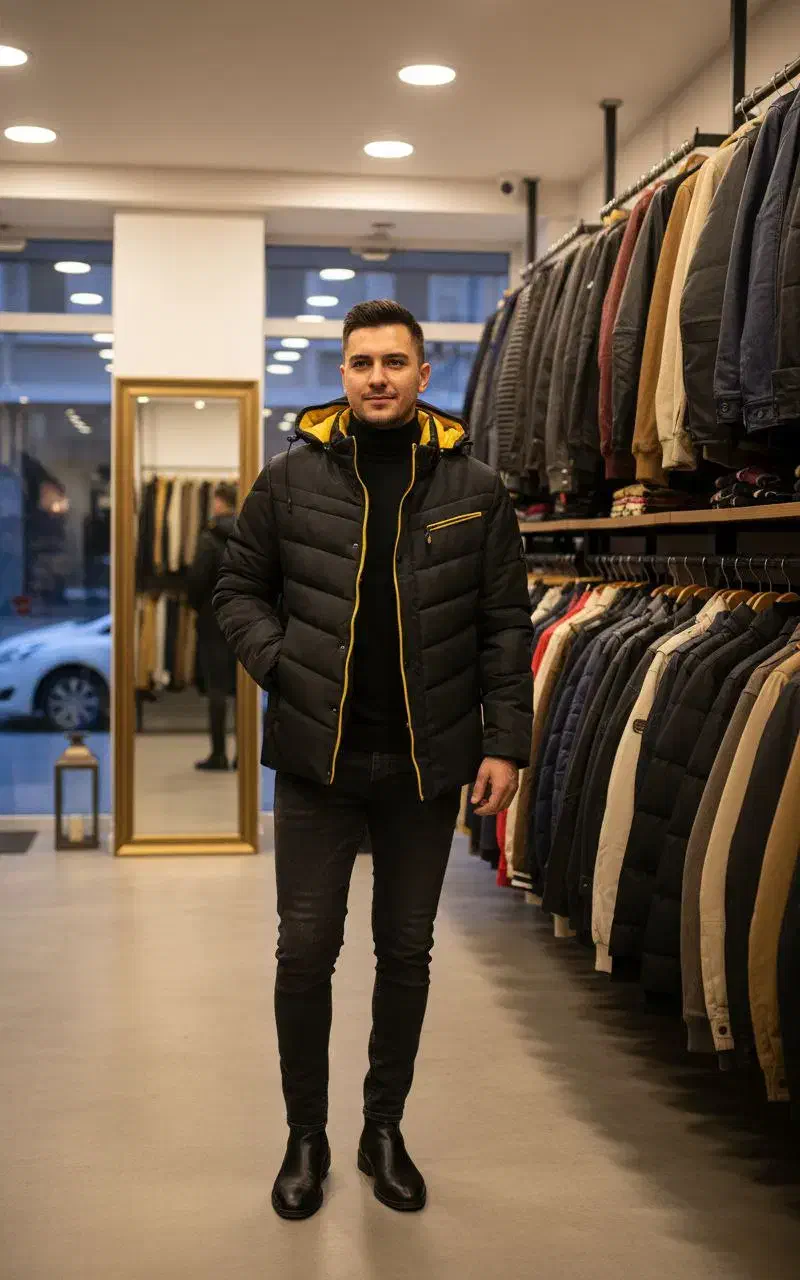 کاپشن خرج کار زرد|لباس|مشهد, گلشور|دیوار