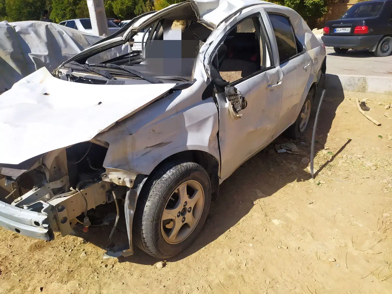 فروش خودرو اسقاطی مدل 96 راین|خودرو سواری و وانت|شهرکرد, |دیوار