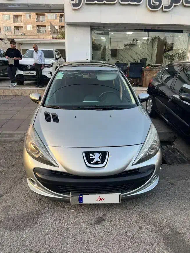 پژو 207 اتوماتیک پانا|خودرو سواری و وانت|کرج, گوهردشت|دیوار