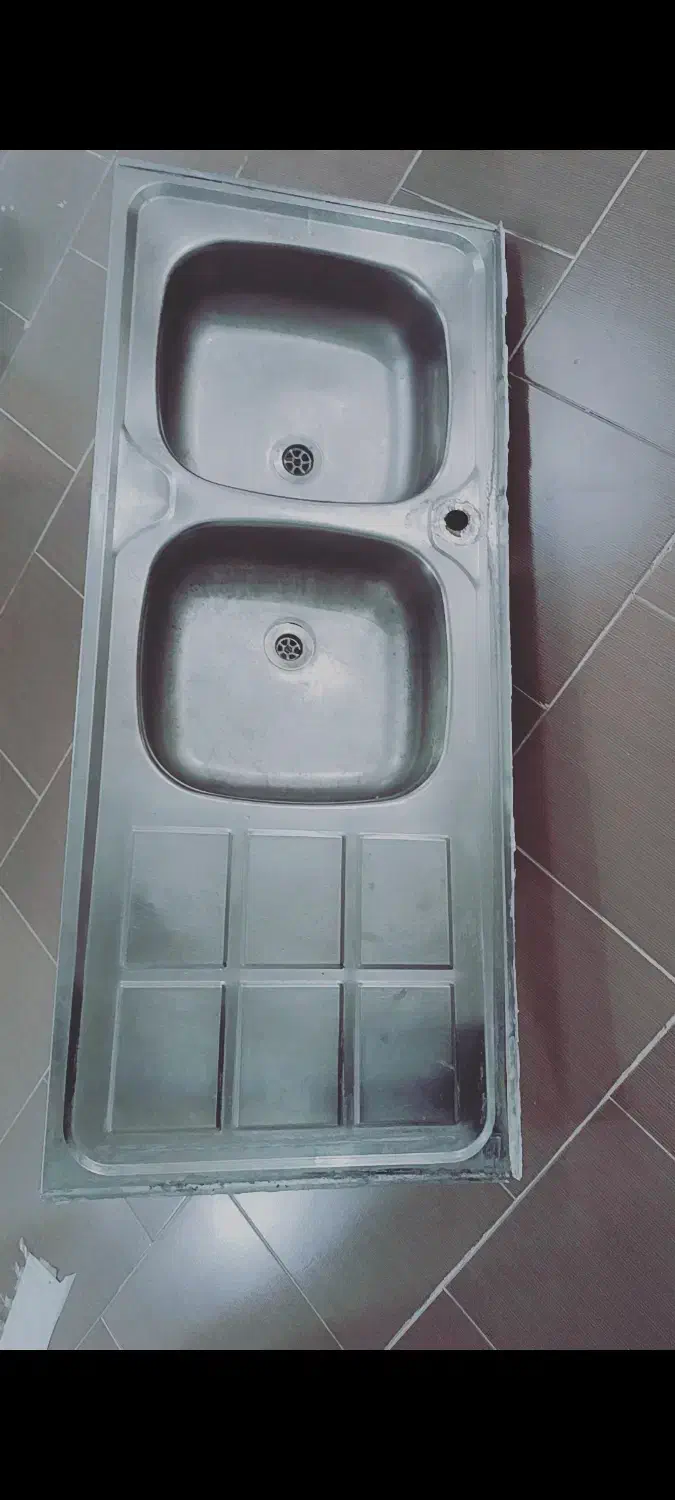 سینک استیل|مصالح و تجهیزات ساختمان|پردیس, فاز ۹|دیوار