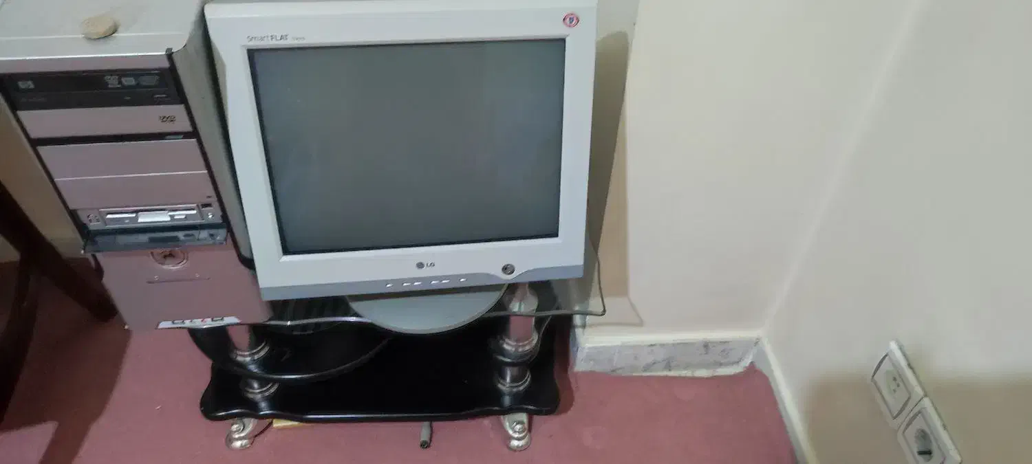 مانیتور ال جی|قطعات و لوازم جانبی رایانه|تبریز, |دیوار