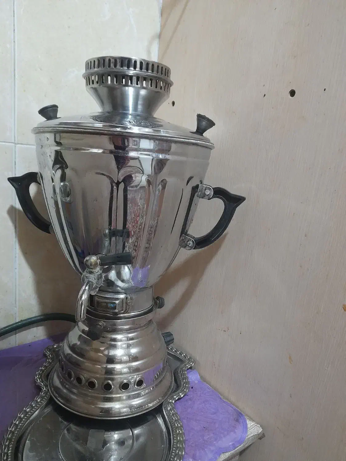 سمارگازی۴ونیم لیتری|سماور، چای‌ساز، قهوه‌ساز|سهند, |دیوار