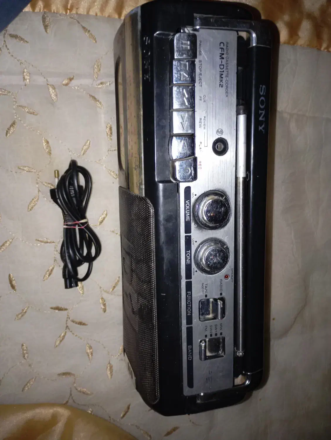 رادیوضبط سونی SONY مدل D1|سیستم صوتی خانگی|اراک, |دیوار