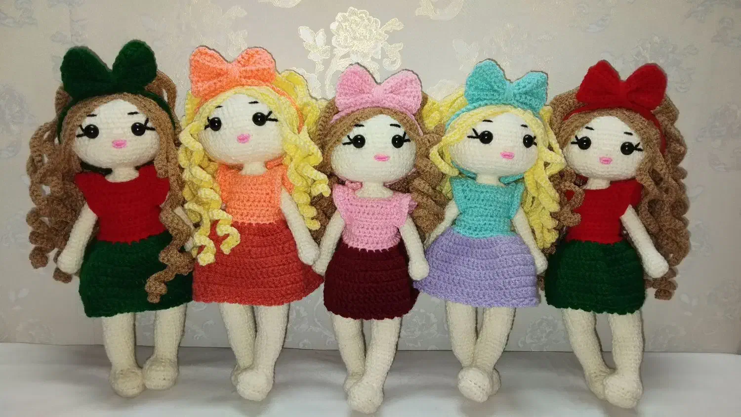 عروسک بافتنی|اسباب‌‌بازی|مشهد, امام خمینی|دیوار