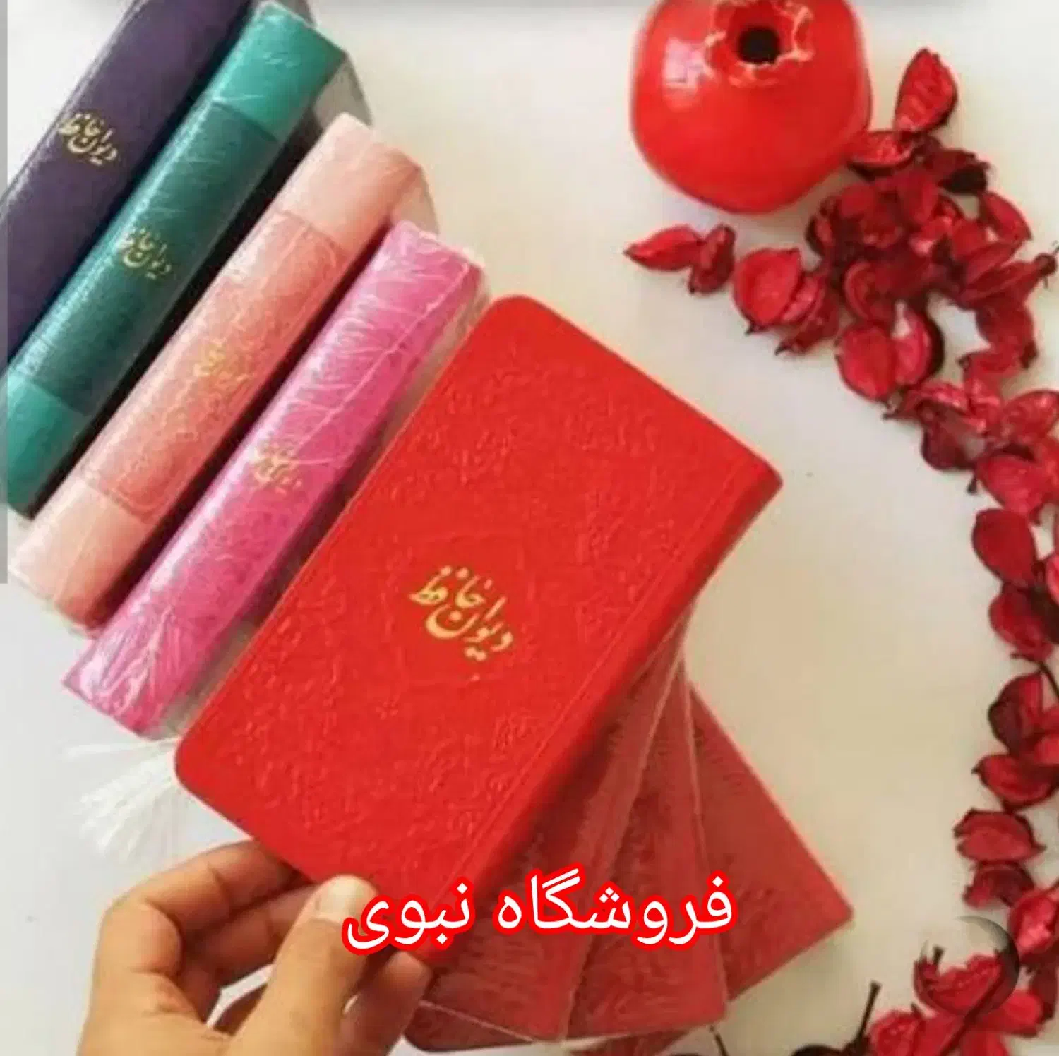 دیوان حافظ پالتویی یلدایی ( یلدا چله )|کتاب و مجله ادبی|کاشمر, |دیوار