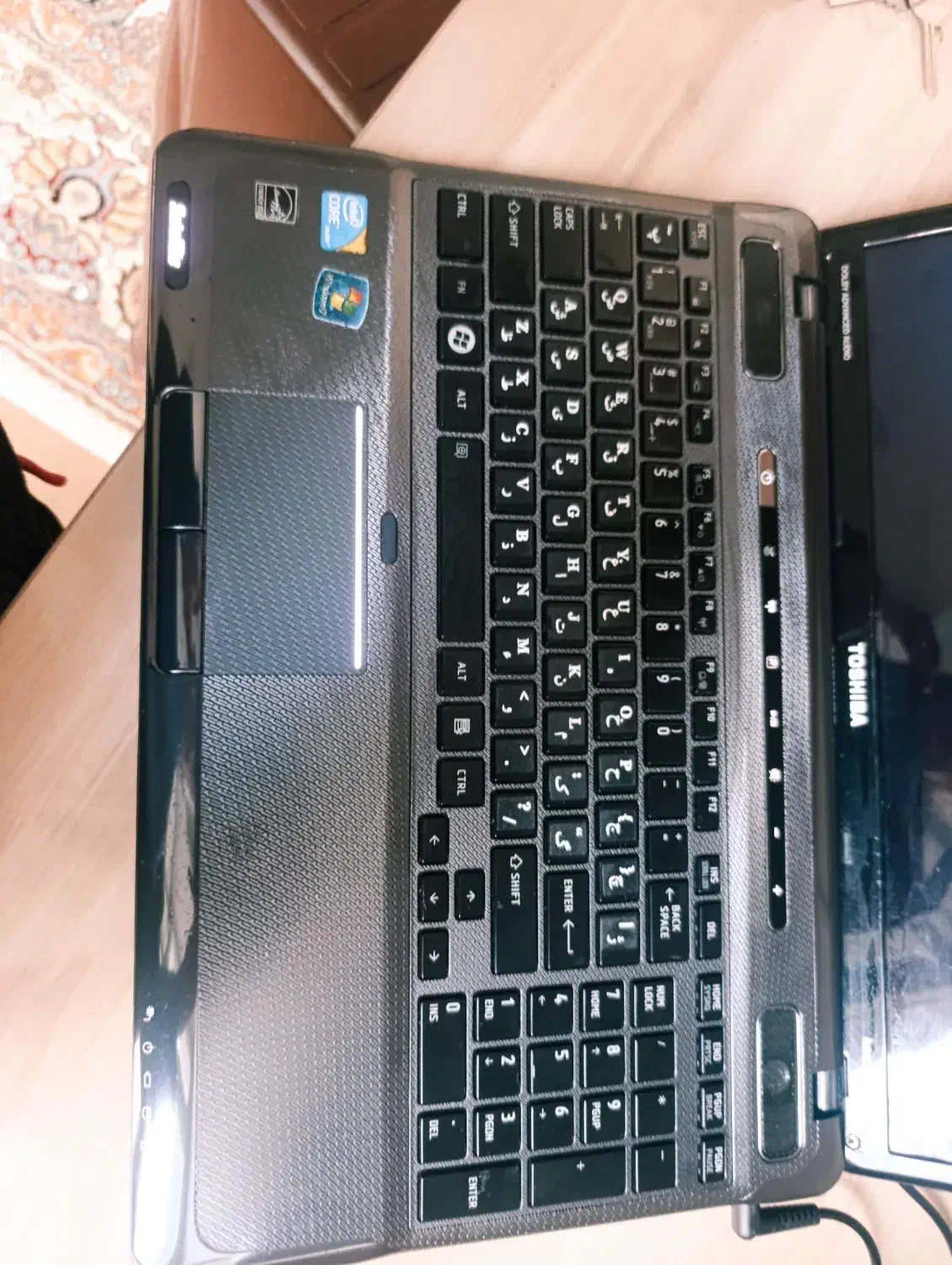 لبتاب Toshiba|رایانه همراه|مهاباد (آذربایجان غربی), |دیوار