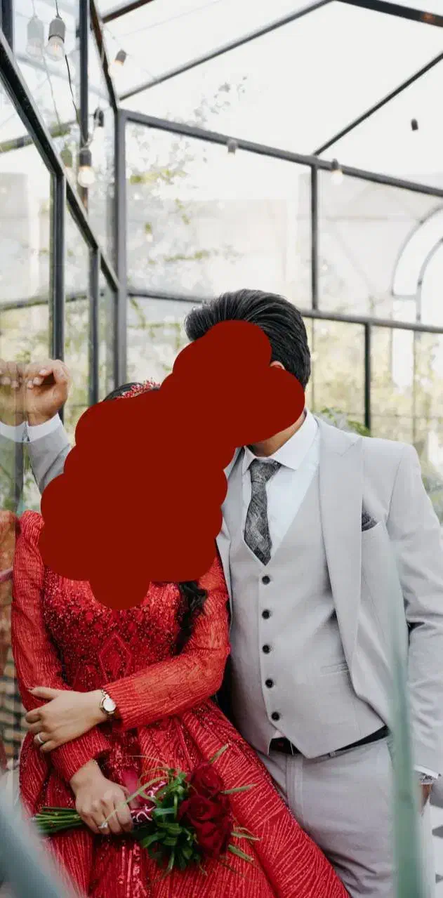 لباس عروس قرمز|لباس|قم, عمار یاسر|دیوار