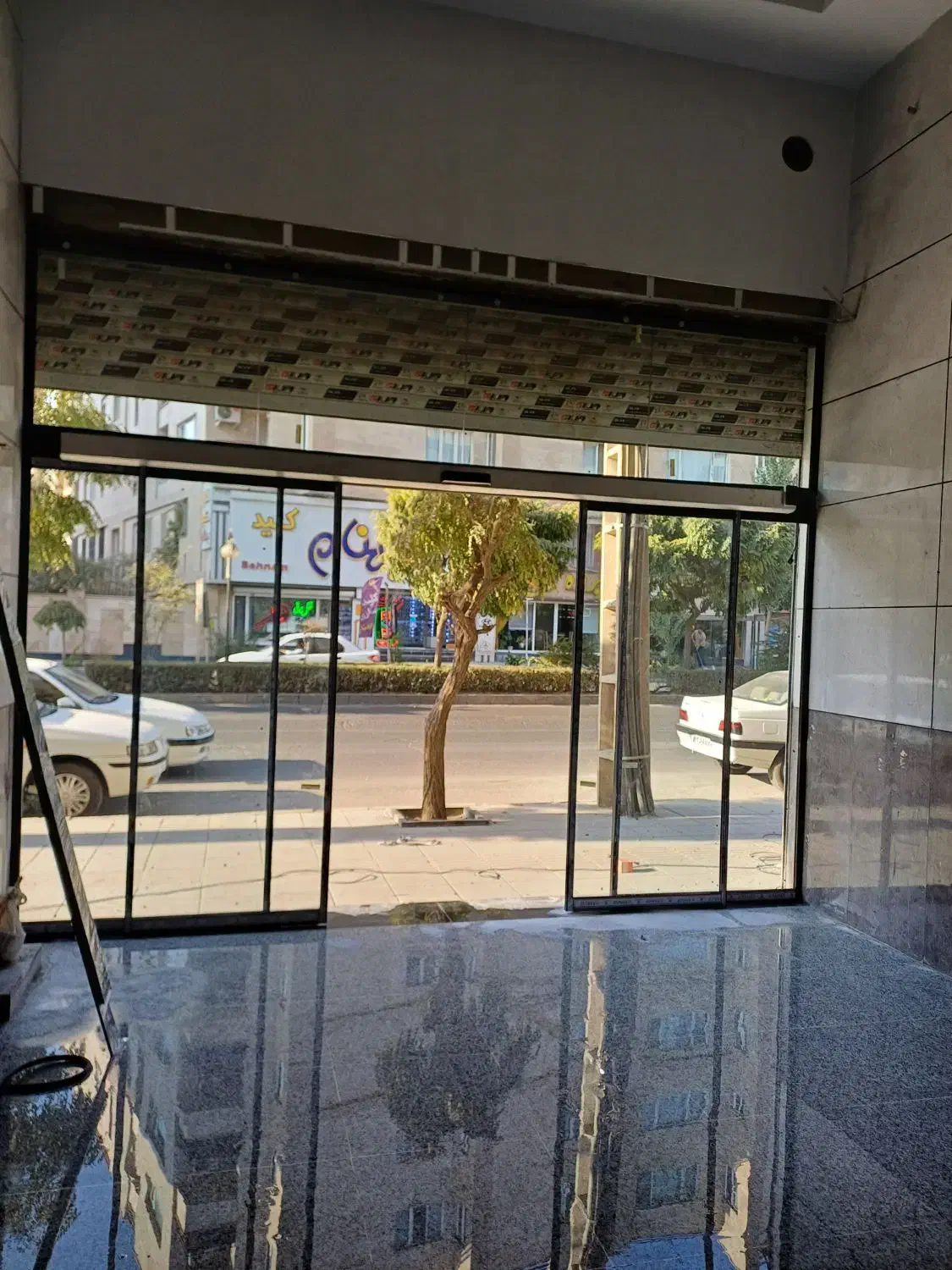 فریم درب اتومات|خدمات پیشه و مهارت|کرج, مجتمع صنفی صنعتی|دیوار