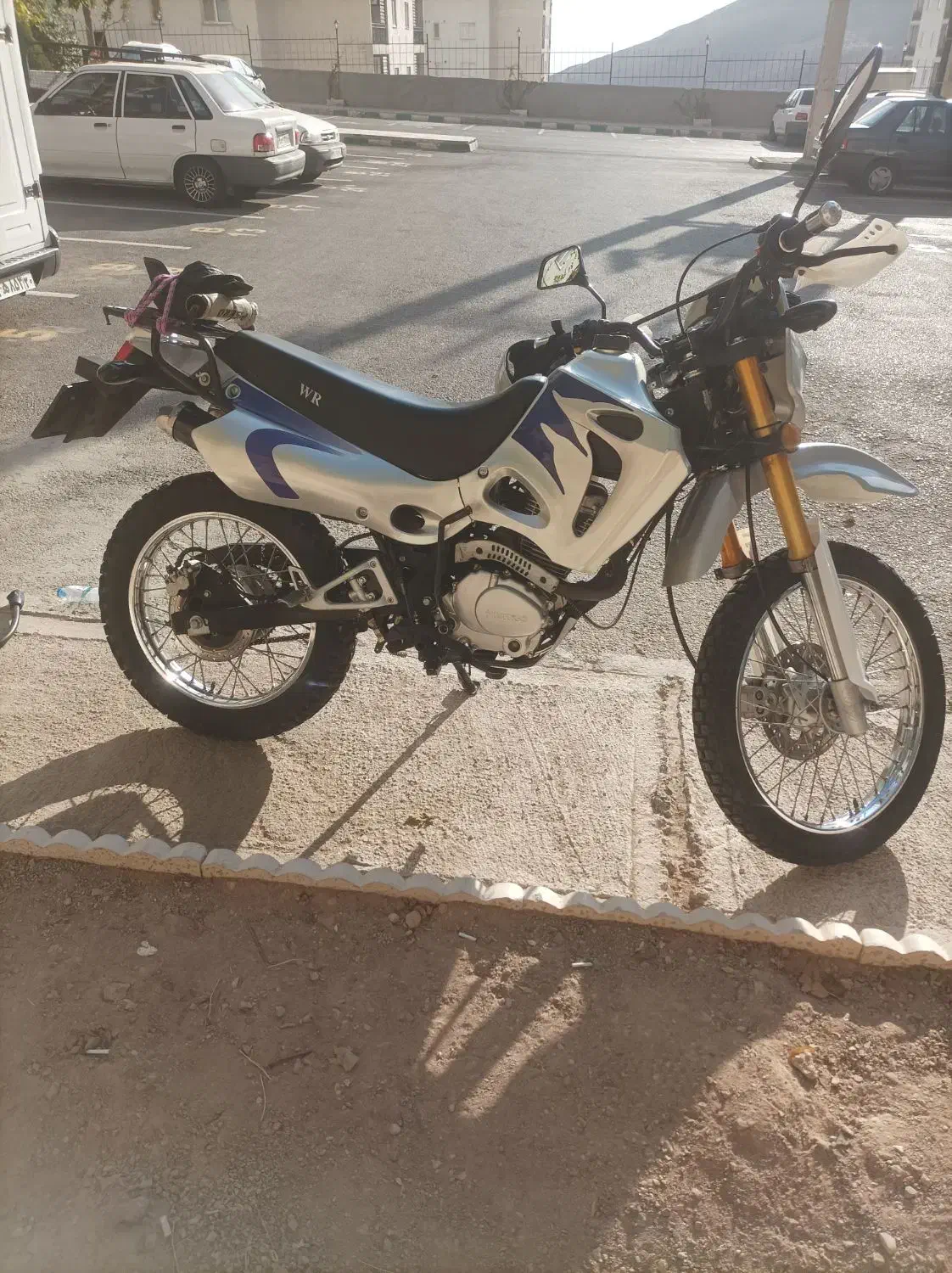 سلام موتور تریل پیشرو زیپ استار200سی سی|موتورسیکلت|پردیس, فاز ۱۱|دیوار